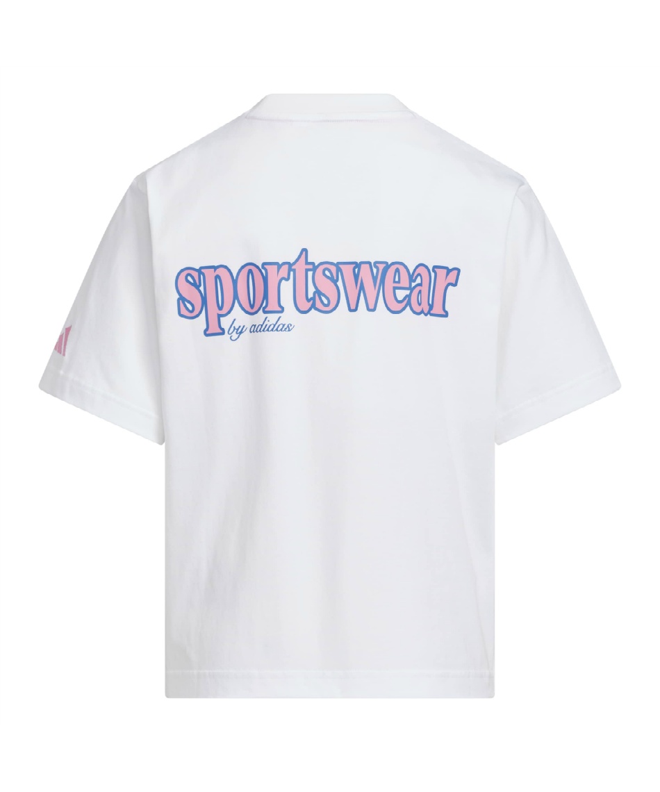 Tシャツ 半袖 GIRLS LOOSE FIT SHORT SLEEVE T-SHIRTS KF9067 WX856