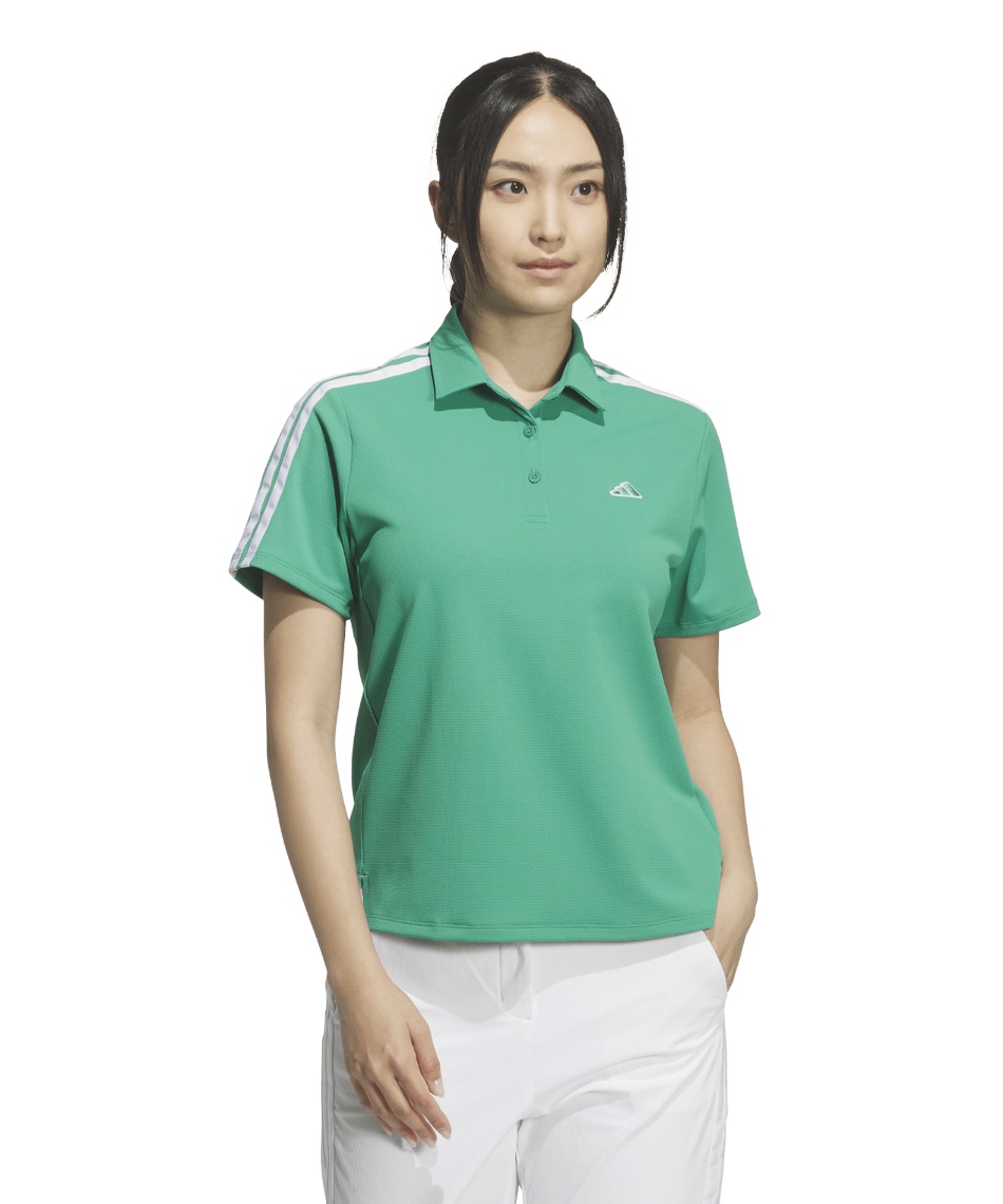 �l���|�C���g1350pt �y���������z�A�f�B�_�X(adidas) �S���t�E�F�A �|���V���c ���� �X���[�X�g���C�v�X �N���C�}�N�[�� �s�P RT644 �y�������K�i�z�y2026�N�t�ă��f���z ���f�B�[�X �Z�~�R�[�g�O���[�� J�^L