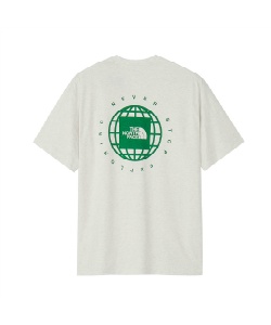 �l���|�C���g735pt 10% OFF�^SALE �U�E�m�[�X�E�t�F�C�X(THE NORTH FACE) T�V���c ���� �V���[�g�X���[�u�W�I�X�N�G�A���S�e�B�[ NT32633-WT �y�������K�i�z �����Y ���f�B�[�X WT M