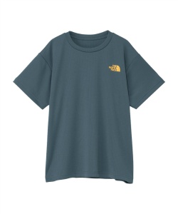 �l���|�C���g50pt �U�E�m�[�X�E�t�F�C�X(THE NORTH FACE) T�V���c ���� �V���[�g�X���[�u�x���^���[�e�B�[ NTJ12608-SL �y�������K�i�z �W���j�A SL 140