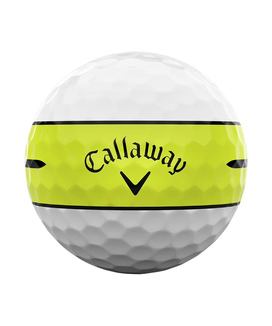 キャロウェイ(Callaway) ゴルフボール 1ダース 12個入 クロームツアー
