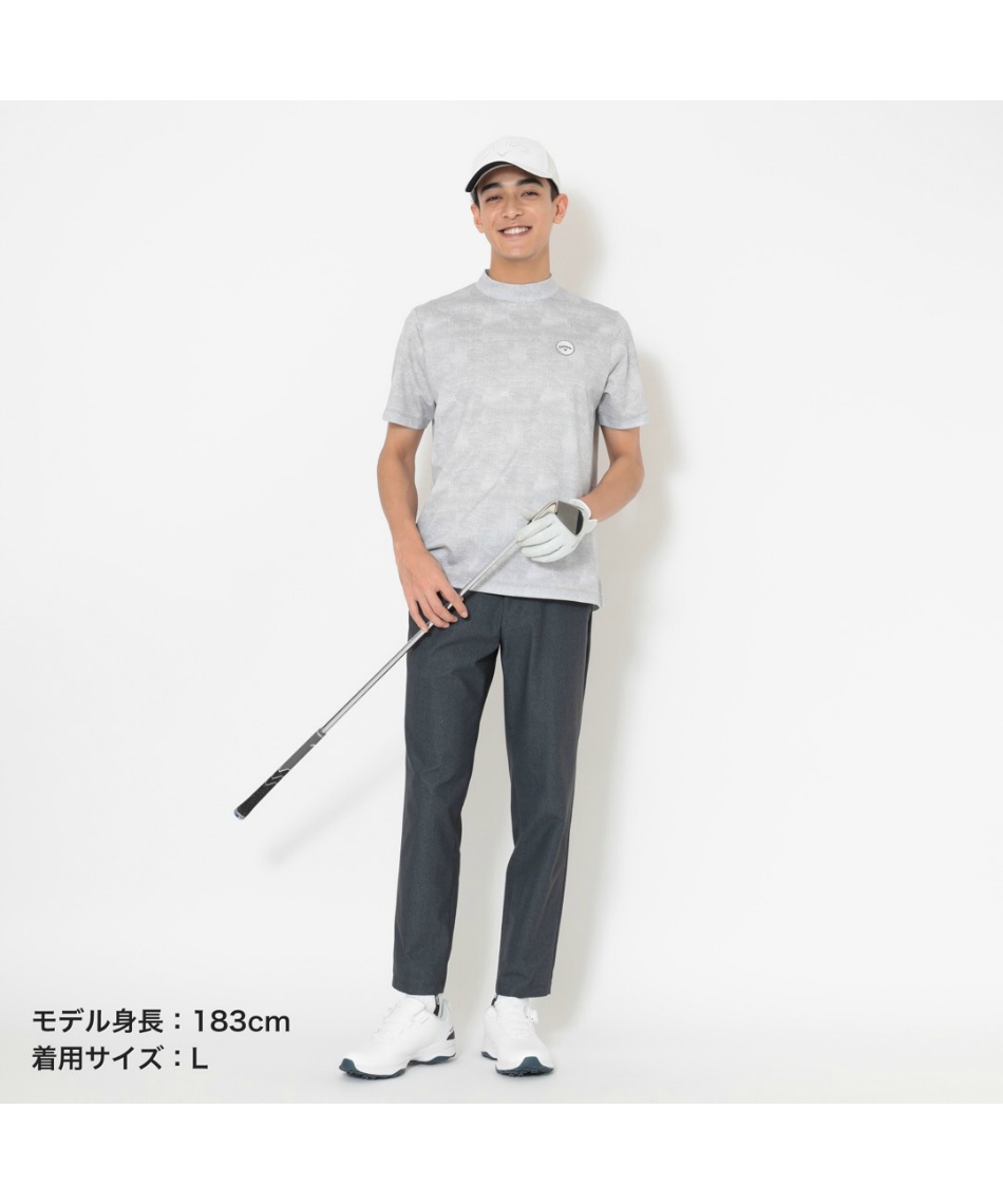 キャロウェイ(Callaway) ゴルフウェア 半袖シャツ かざあな