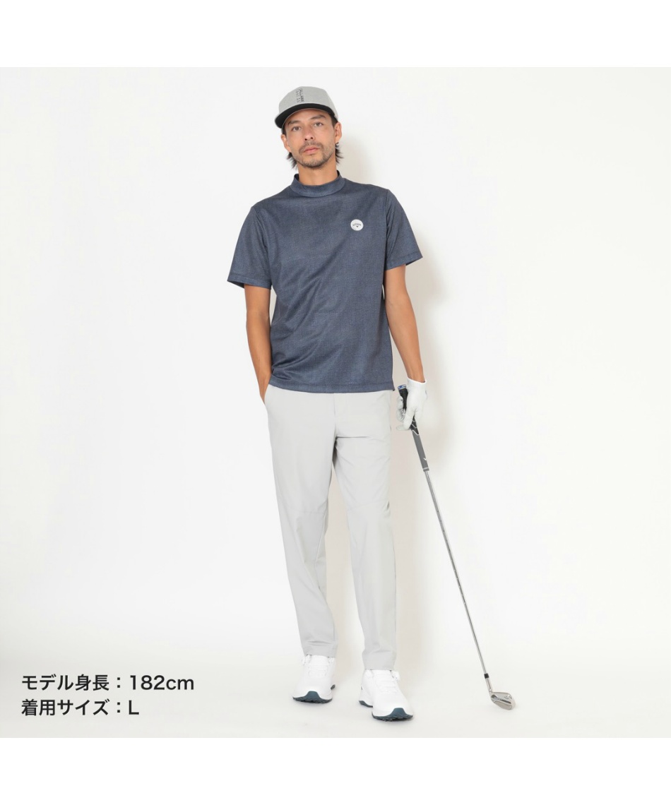 キャロウェイ(Callaway) ゴルフウェア 半袖シャツ かざあな