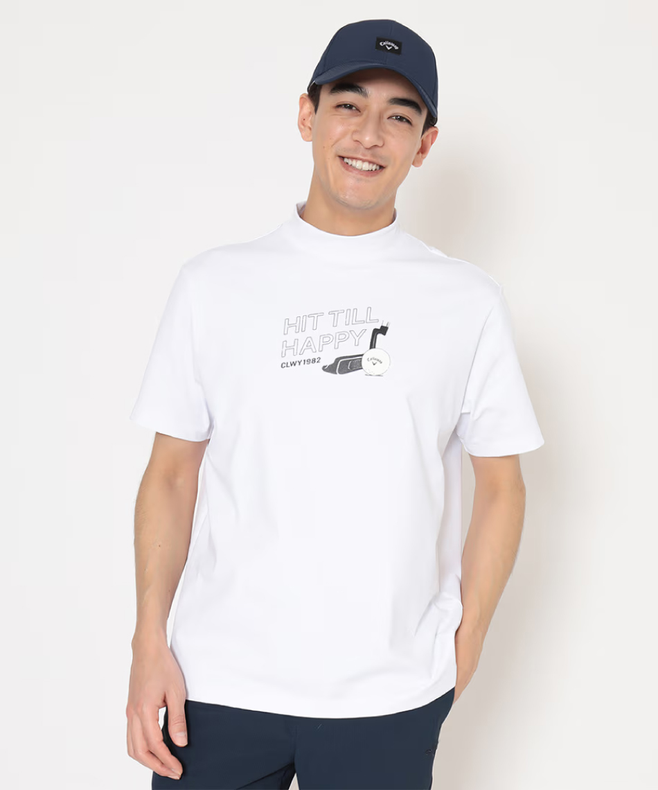 �l���|�C���g1065pt 20% OFF�^SALE �y���������z�L�����E�F�C(Callaway) �S���t�E�F�A �����V���c -3�����N�[�������b�N�X�������b�N�l�b�N C26134119 �y�������K�i�z�y2026�N�t�ă��f���z �����Y 1030 L