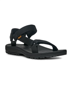 �l���|�C���g1200pt 8% OFF�^SALE �y���������z�e�o(TEVA) �X�g���b�v�T���_�� �E�B���X�e�b�h 1017424-BLK ���f�B�[�X BLACK 24�D0
