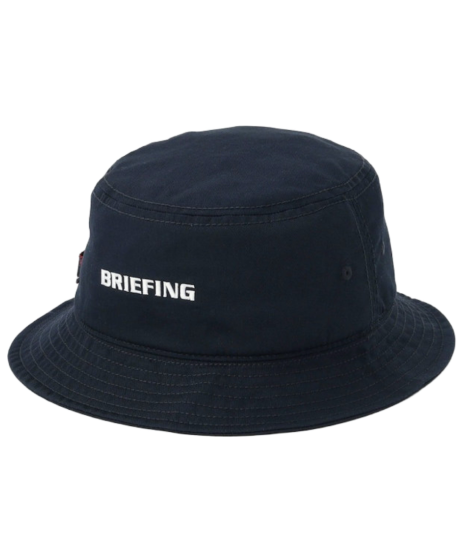 �l���|�C���g70pt �y���������z�u���[�t�B���O(BRIEFING) �S���t �n�b�g BASIC HAT �x�[�V�b�N�n�b�g BBG261M13 �y2026�N�t�ă��f���z �����Y 076NAVY FREE