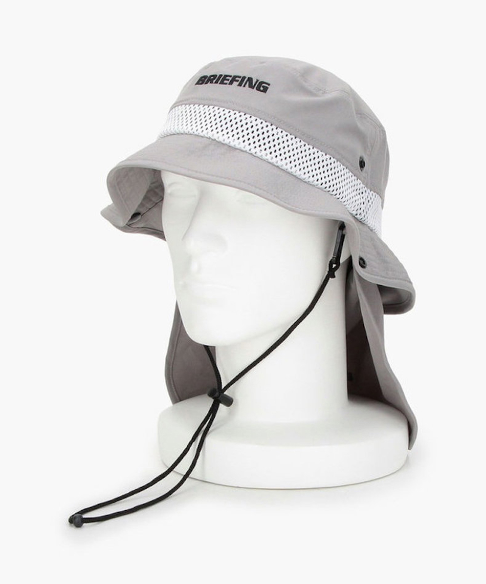 ブリーフィング(BRIEFING) ゴルフ ハット COOLCORE SUNGUARD MESH HAT