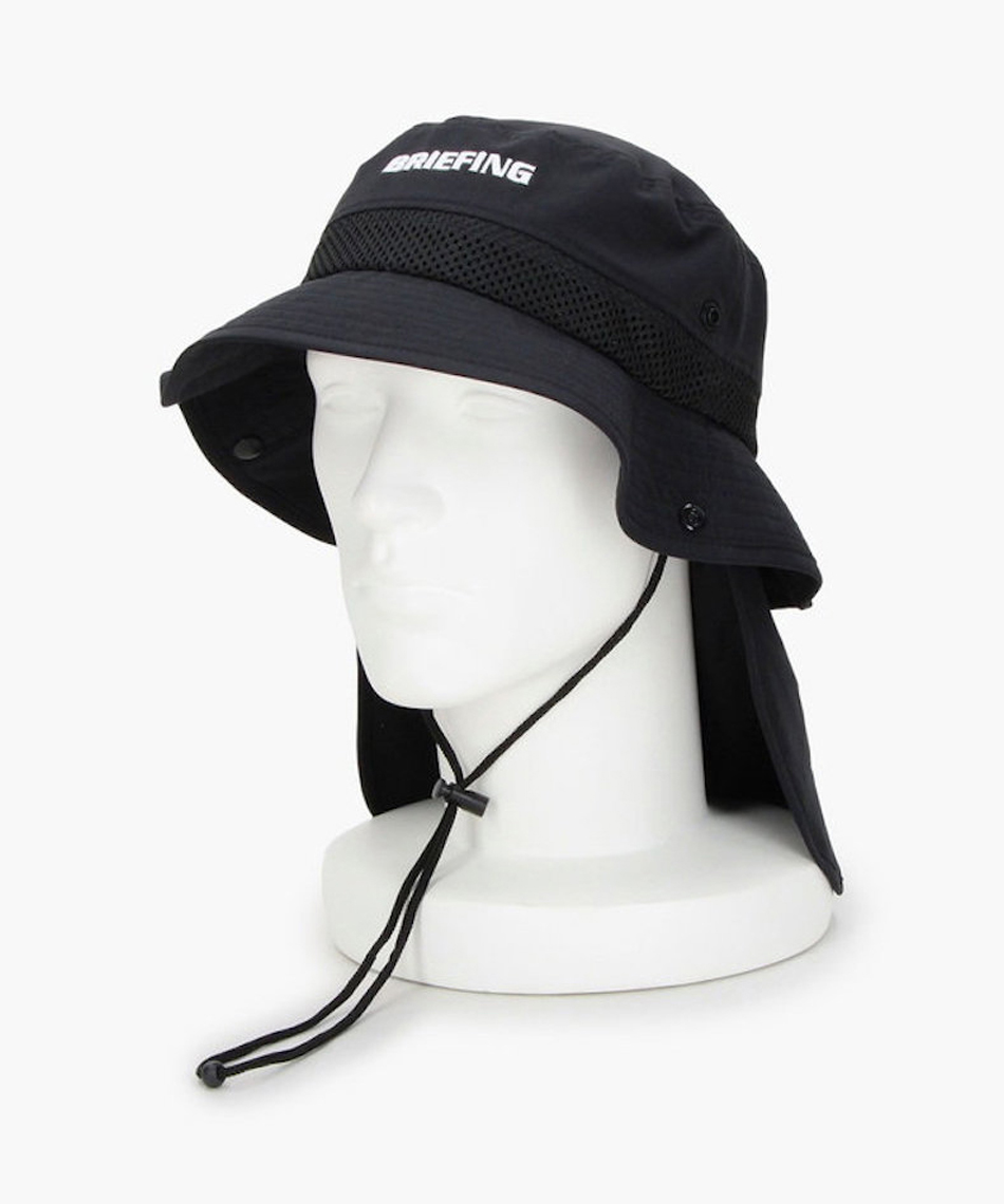 ブリーフィング(BRIEFING) ゴルフ ハット COOLCORE SUNGUARD MESH HAT