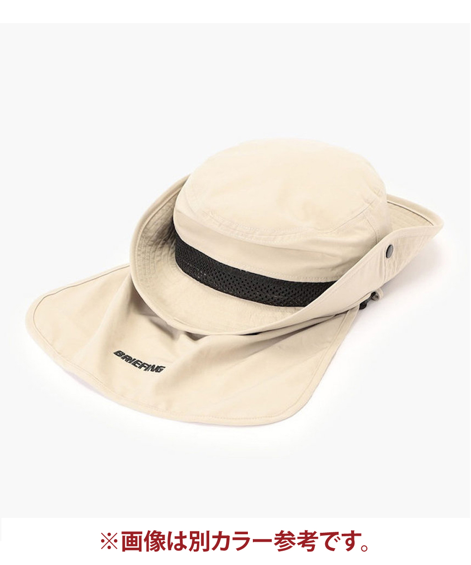 ブリーフィング(BRIEFING) ゴルフ ハット COOLCORE SUNGUARD MESH HAT