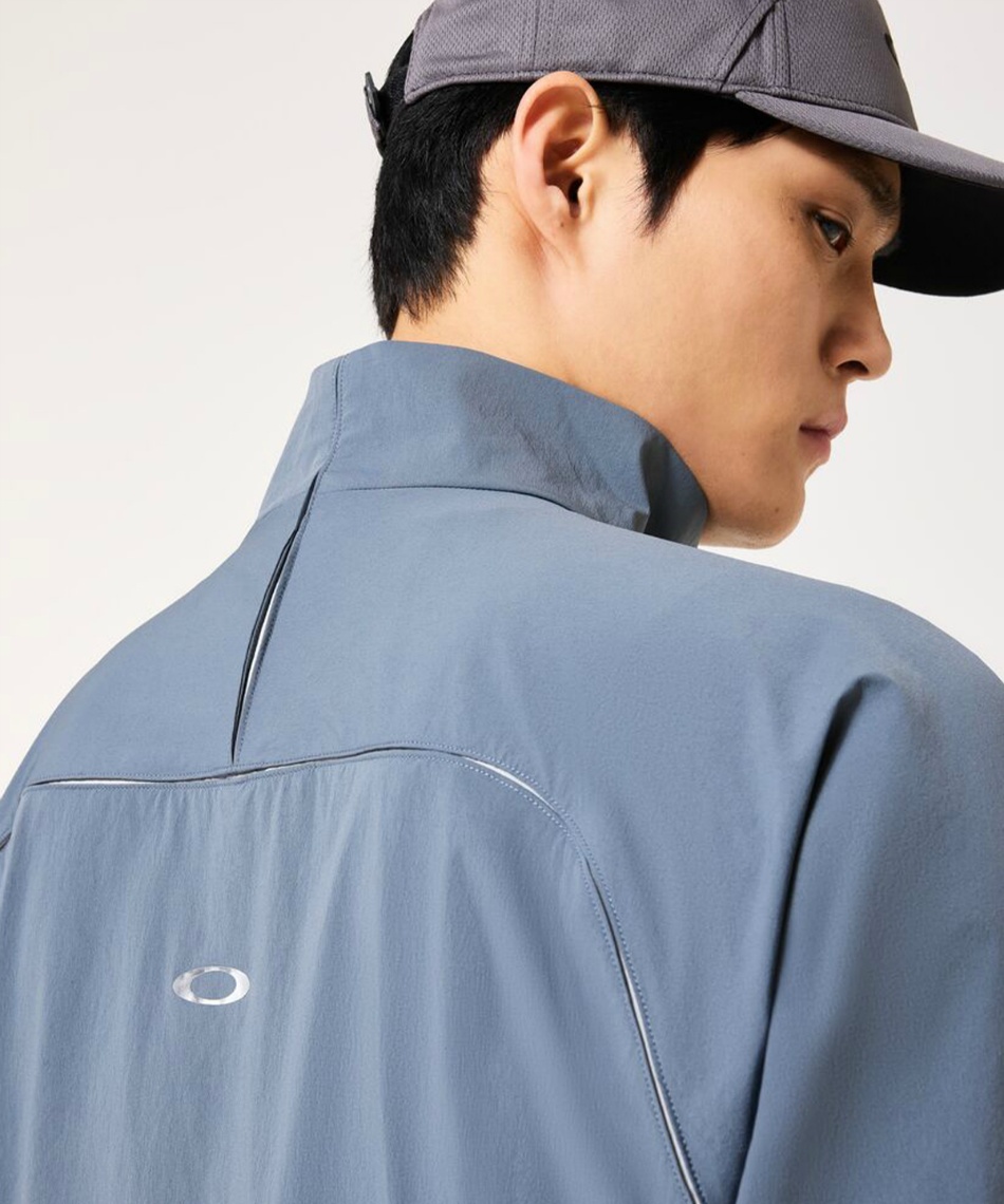 新品 Oakley オークリー ゴルフ ウィンドブレーカー XLジャケット オークリー(OAKLEY) ウインドブレーカー ジャケット FUSION FLEX NEO