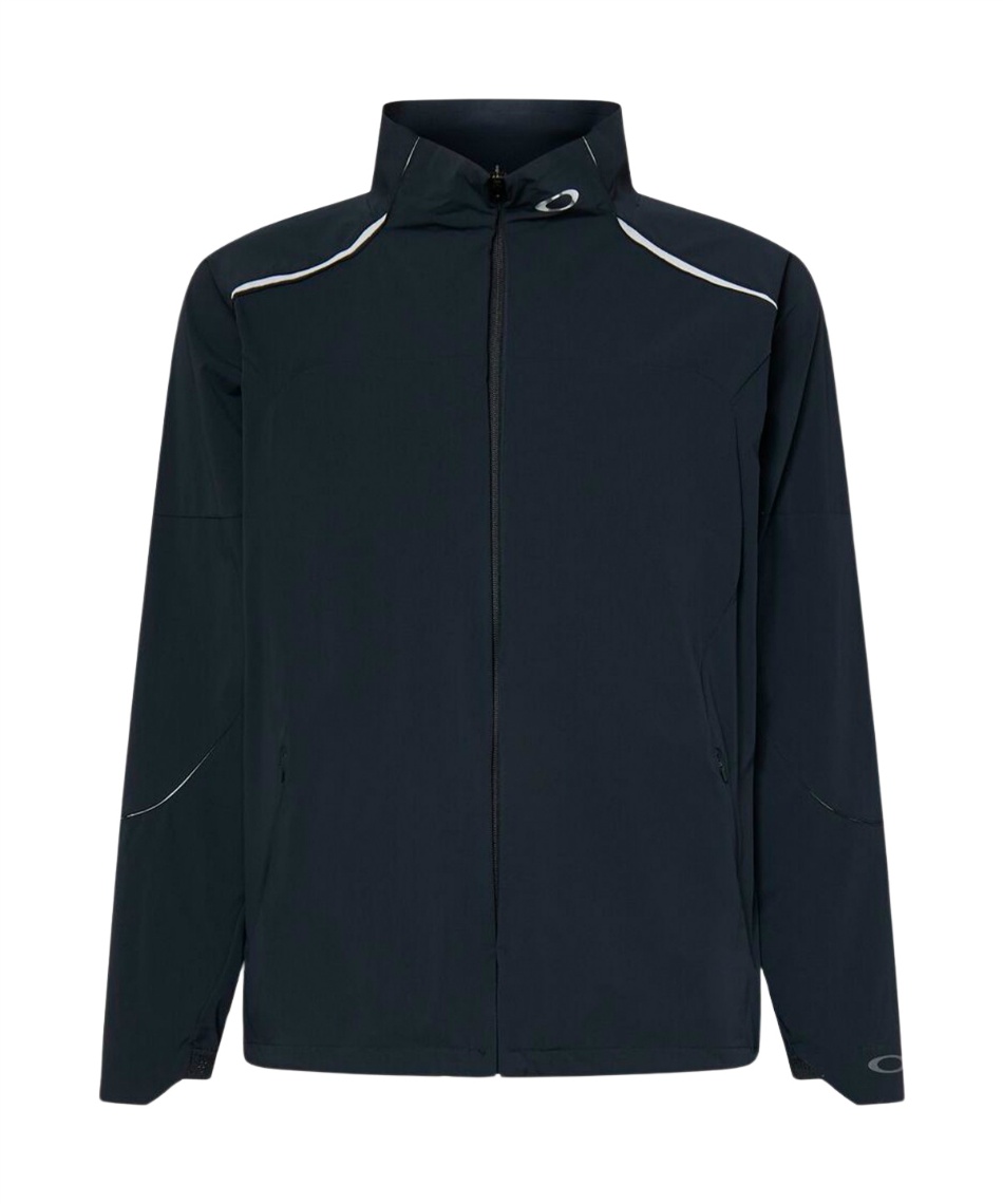 �l���|�C���g83pt 35% OFF�^SALE �y���������z�I�[�N���[(OAKLEY) �E�C���h�u���[�J�[ �W���P�b�g FUSION FLEX NEO JACKET 1.0 FOA408779 �y������z������z�d �����Y BLACK M�iUS�|S�j