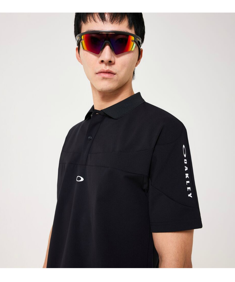 オークリー(OAKLEY) ポロシャツ 半袖 O-SYNC PACK PERF SS POLO 3.0