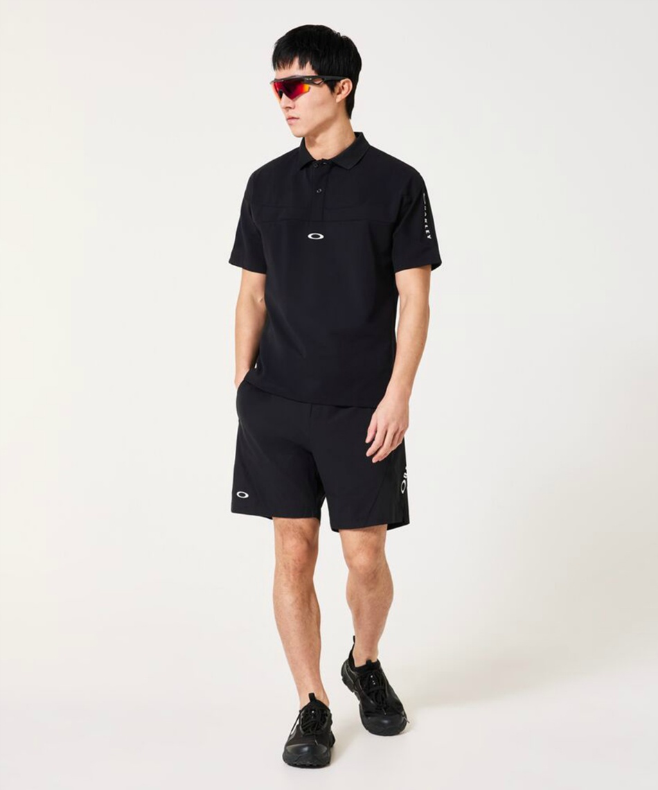 オークリー(OAKLEY) ポロシャツ 半袖 O-SYNC PACK PERF SS POLO 3.0
