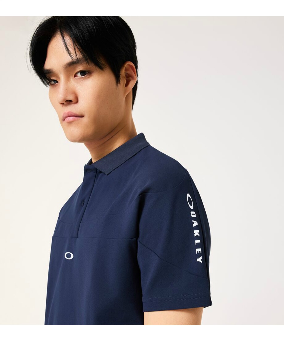 オークリー(OAKLEY) ポロシャツ 半袖 O-SYNC PACK PERF SS POLO 3.0