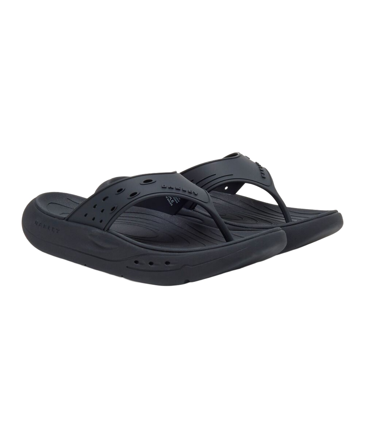 �l���|�C���g50pt 21% OFF�^SALE �y���������z�I�[�N���[(OAKLEY) �r�[�`�T���_�� STUDIO FLIP FLOP FOF100702 �y������z������z�d �����Y P BLACK 8�D0�i26�D0�j