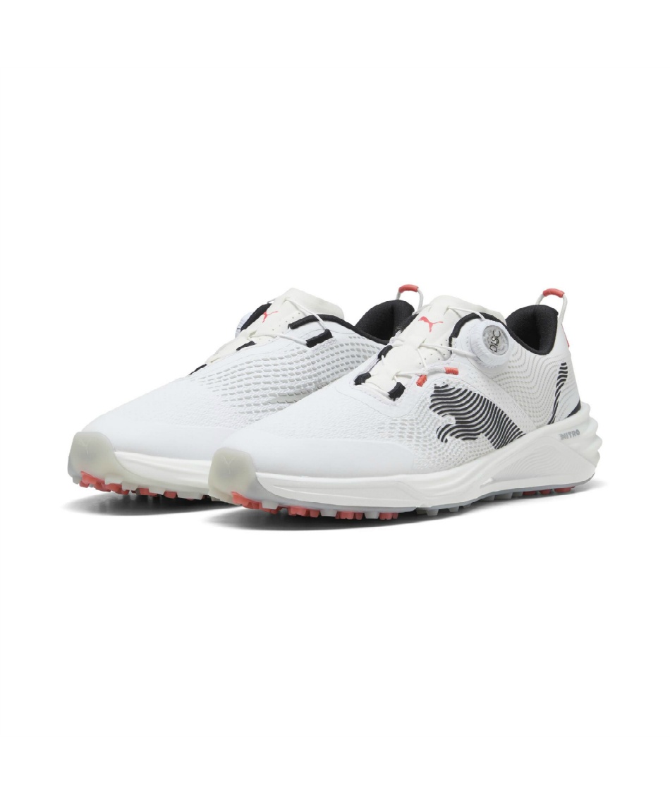 PUMA シャドウキャットNITRO ゴルフシューズ 2026モデル プーマ(PUMA) ゴルフシューズ スパイクレス シャドウキャットニトロ