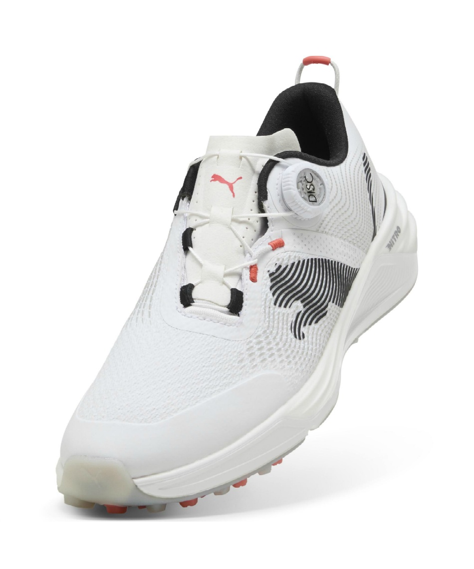 �l���|�C���g200pt �y���������z�y3��6�������z �v�[�}(PUMA) �S���t�V���[�Y �X�p�C�N���X �V���h�E�L���b�g�j�g�� 2.0 DC 312991 �y2026�N���f���z �����Y WH�^BK�i01�j 26�D0