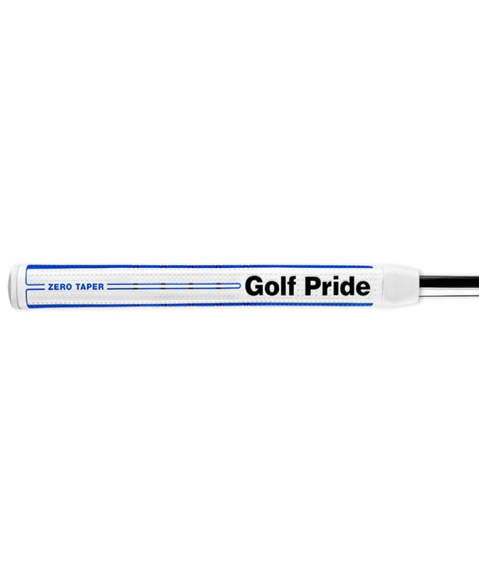 �l���|�C���g50pt �y���������z�S���t�v���C�h(Golf Pride) �S���t �p�^�[�p�O���b�v ZT �~�f�B�A�� �p�^�[�O���v ZTSM BL�^WH 58