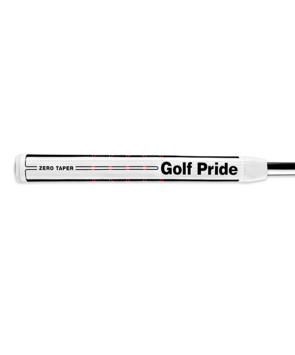 �l���|�C���g50pt �y���������z�S���t�v���C�h(Golf Pride) �S���t �p�^�[�p�O���b�v ZT �~�f�B�A�� �p�^�[�O���v ZTSM WH�^BK 58