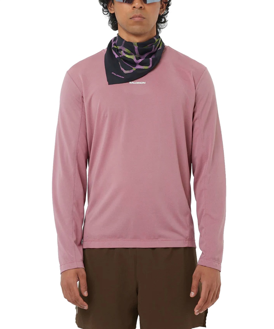 サロモン(SALOMON) Tシャツ 長袖 SHAKEOUT CORE LC2778500 【国内正規