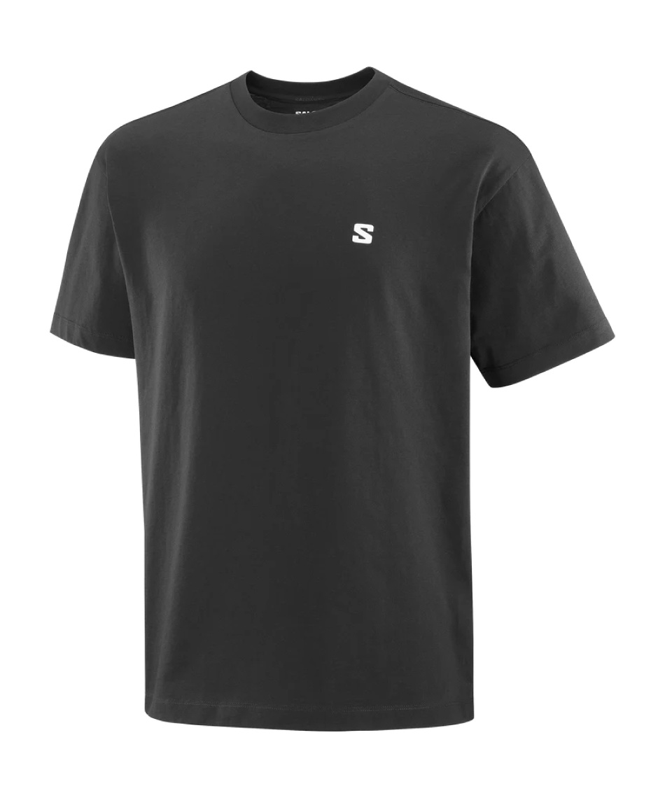 サロモン(SALOMON) Tシャツ 半袖 ROUND LOGO GRAPHIC ラウンドロゴ
