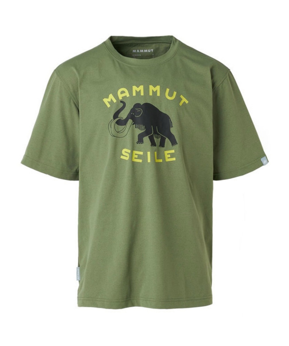 マムート(MAMMUT) Tシャツ 半袖 マムート ザイル Tシャツ アジアン