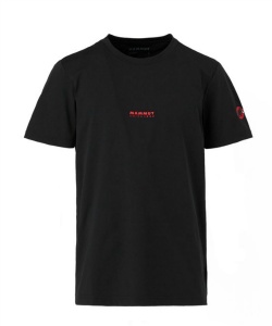 �l���|�C���g75pt �y���������z�}���[�g(MAMMUT) T�V���c ���� QD Logo Print P1 T-Shirt AF Men Classic 105286-0001 �y�������K�i�z �����Y black XL�iEU�|L�j
