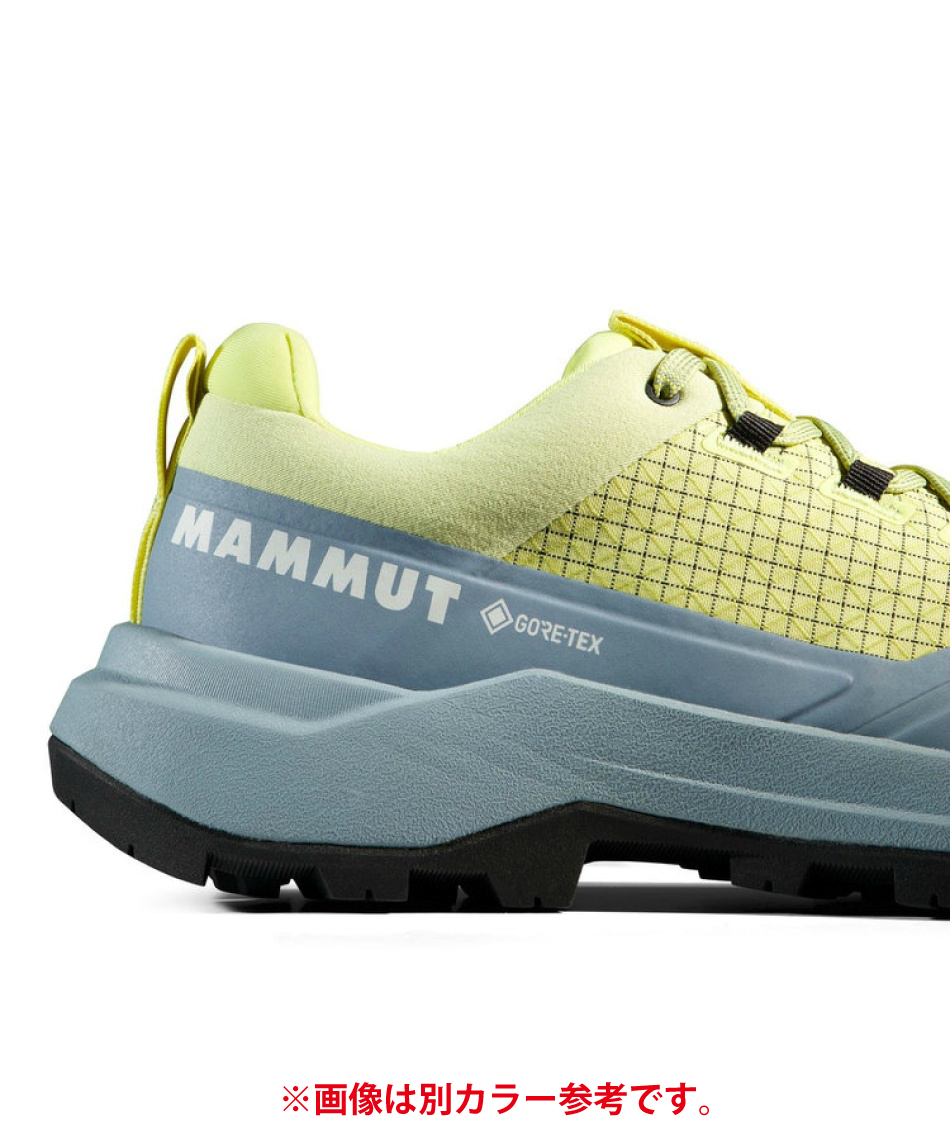 マムート(MAMMUT) トレッキングシューズ ゴアテックス ローカット
