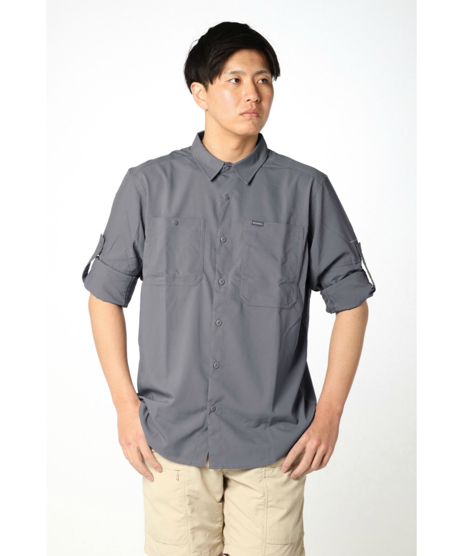 長袖シャツ Silver Ridge Utility II LS Shirt シルバーリッジ