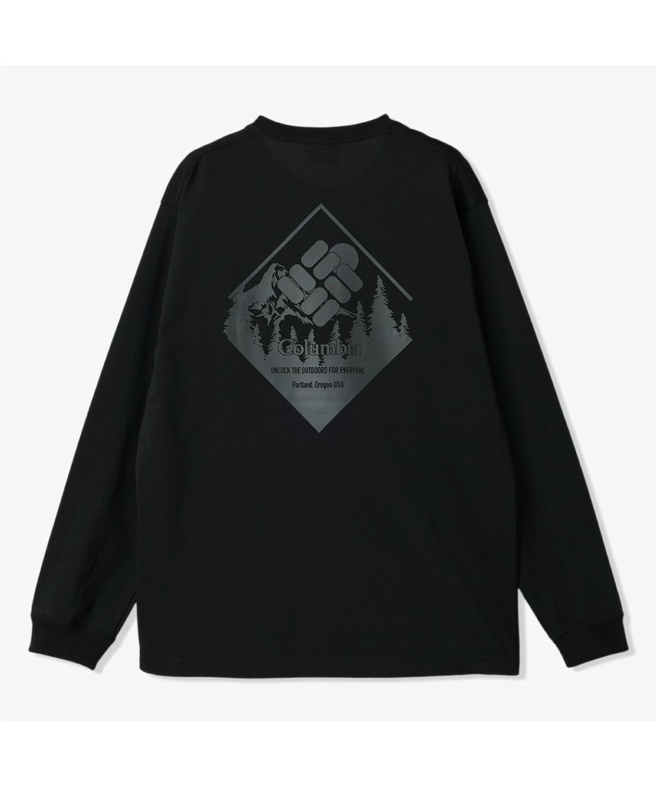 コロンビア(Columbia) Tシャツ 長袖 Urban Hike Graphic LS Tee