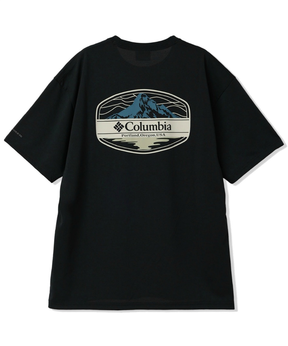 △ コロンビア(Columbia) Tシャツ 半袖 サンライズストレイトオムニ
