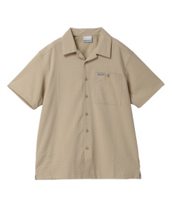 �l���|�C���g1050pt �y���������z�R�����r�A(Columbia) �����V���c ���[�e�B���C�U�[�V���[�g�X���[�u�L�����v�V���c Utilizer SS Camp Shirt AE2590-271 �y�������K�i�z �����Y At Fo XL