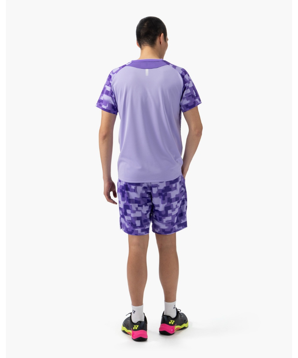 YONEX　ハーフパンツ　15259Y ライラック　L/2枚 ヨネックス(YONEX) テニスウェア バドミントンウェア ショートパンツ