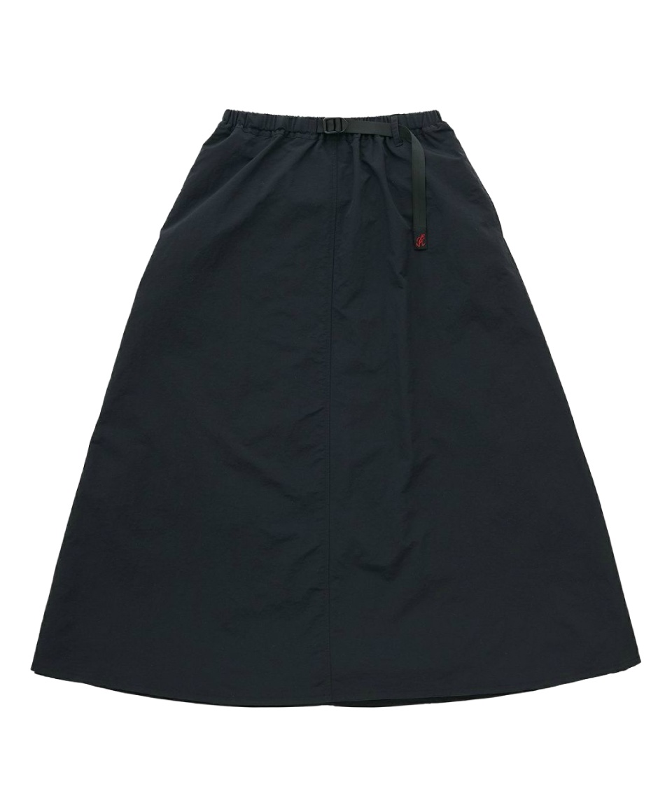 グラミチ(Gramicci) ロングスカート NYLON FLARE SKIRT ナイロンフレア