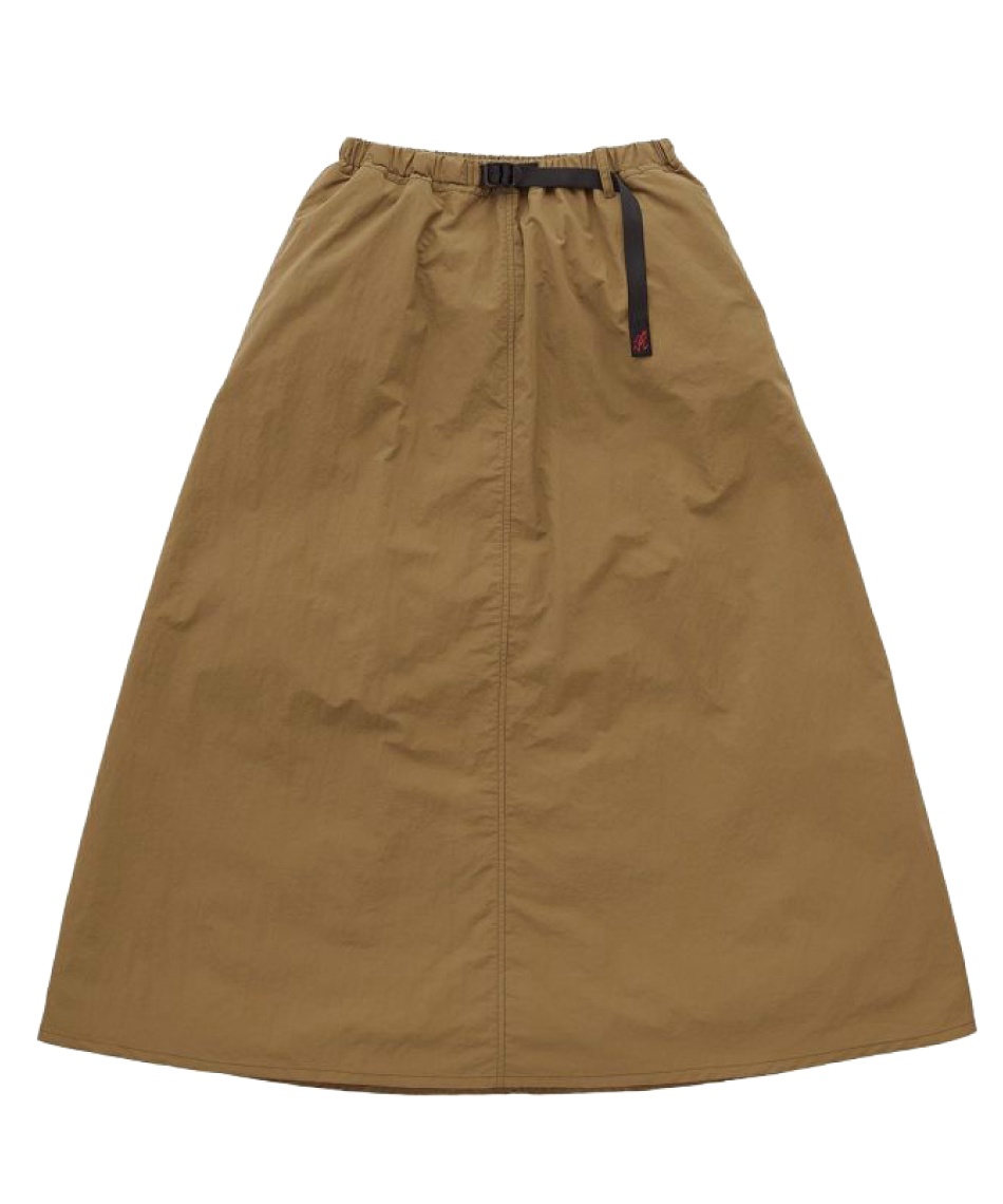 グラミチ(Gramicci) ロングスカート NYLON FLARE SKIRT ナイロンフレア