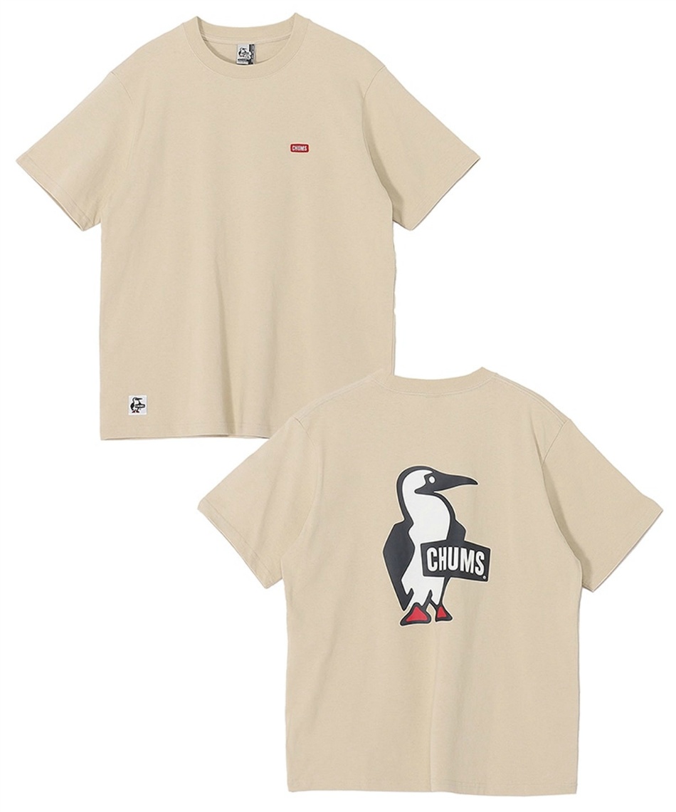 チャムス(CHUMS) Tシャツ 半袖 ブービーロゴTシャツ CH01-2737