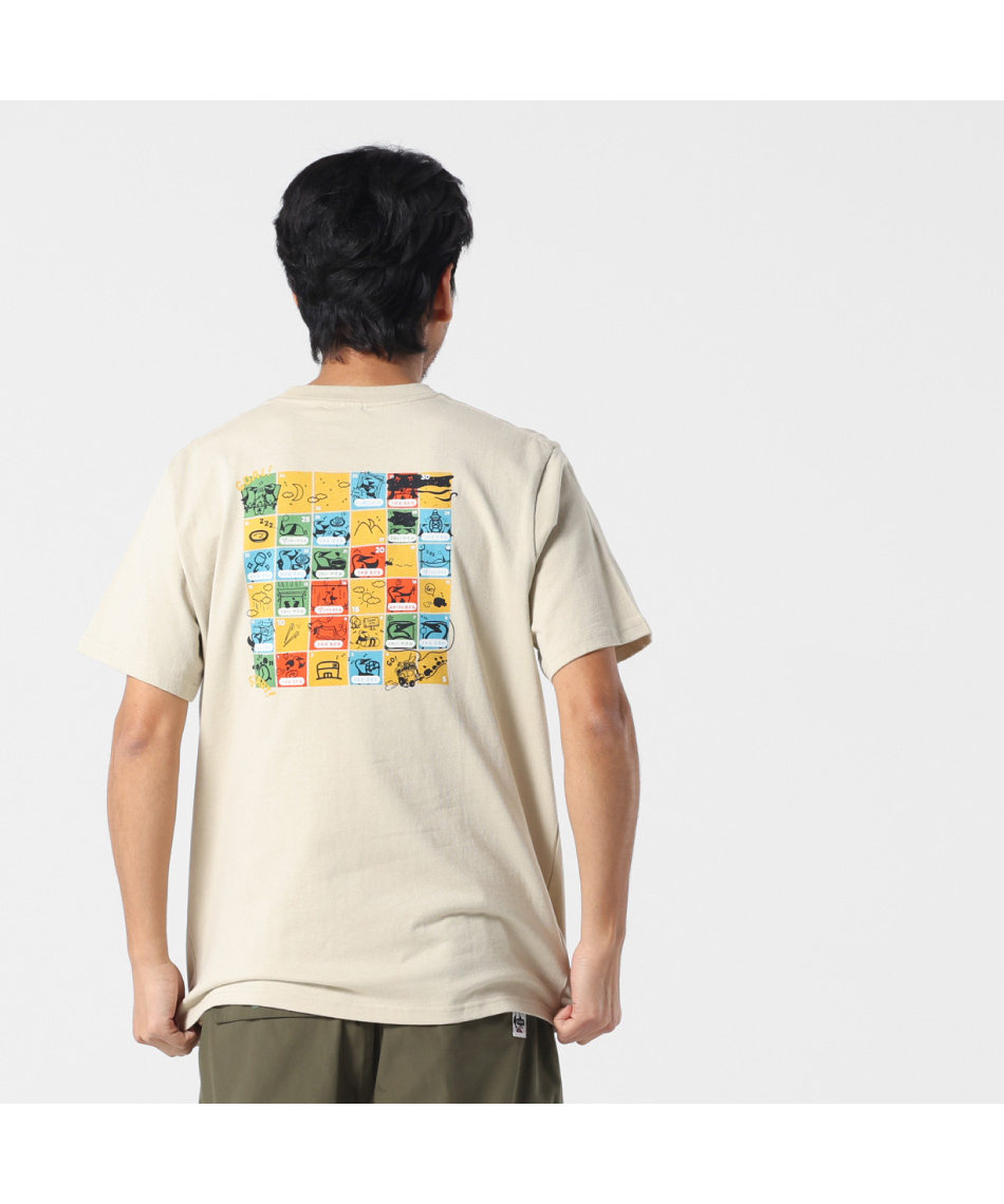 チャムスおまとめ6枚 チャムス(CHUMS) Tシャツ 半袖 遊 すごろく T CH01-2804 | スポーツ