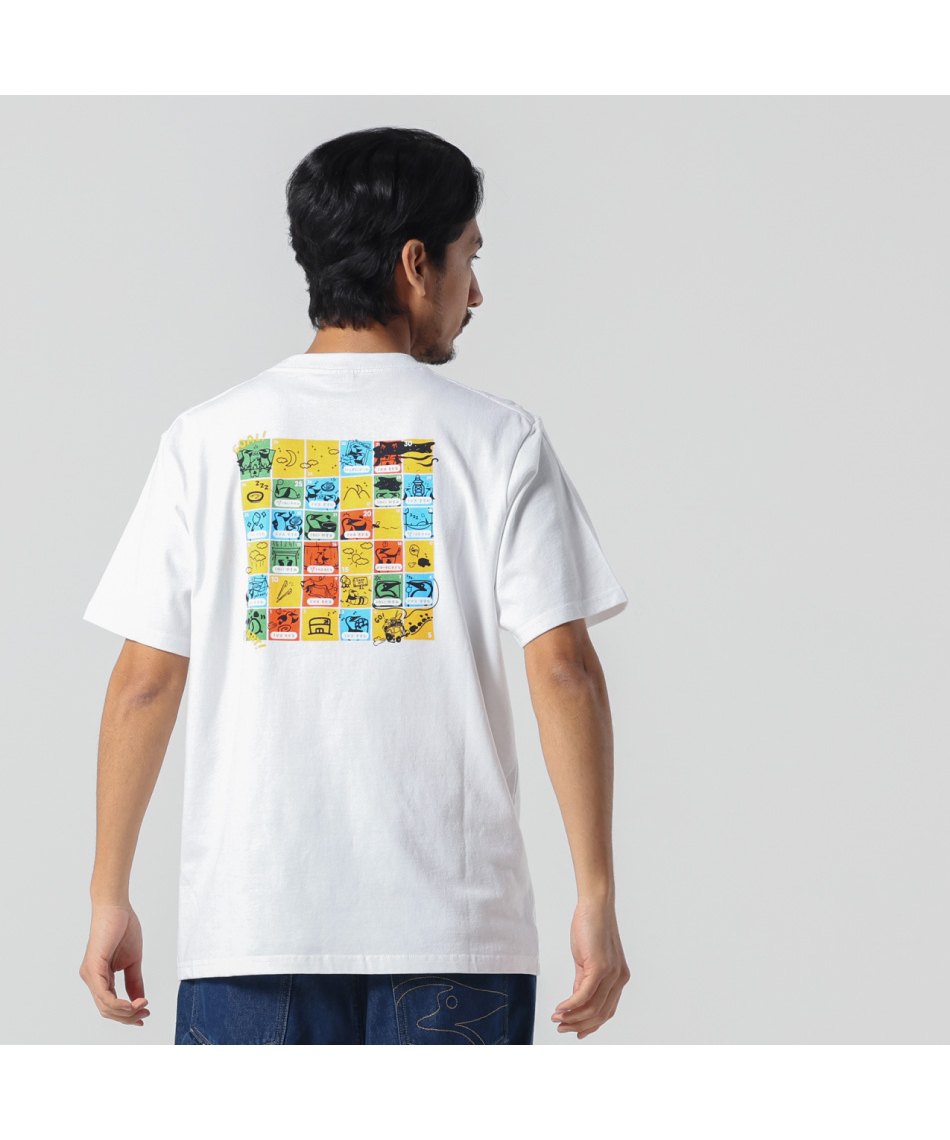 チャムス(CHUMS) Tシャツ 半袖 遊 すごろく T CH01-2804 | スポーツ
