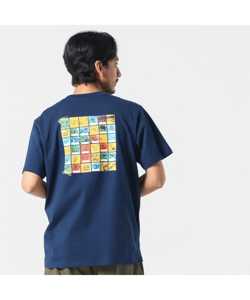 チャムス(CHUMS) Tシャツ 半袖 遊 すごろく T CH01-2804 | スポーツ