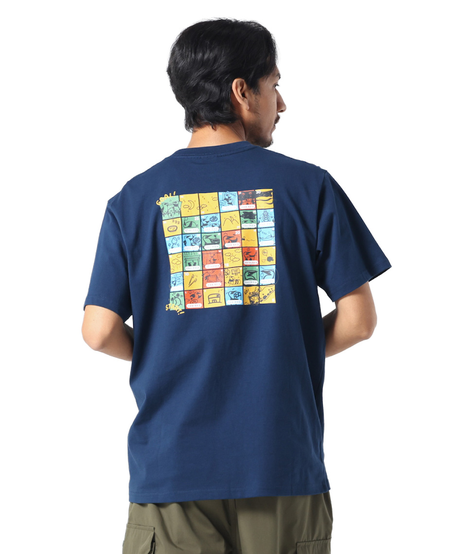 チャムス(CHUMS) Tシャツ 半袖 遊 すごろく T CH01-2804 | スポーツ