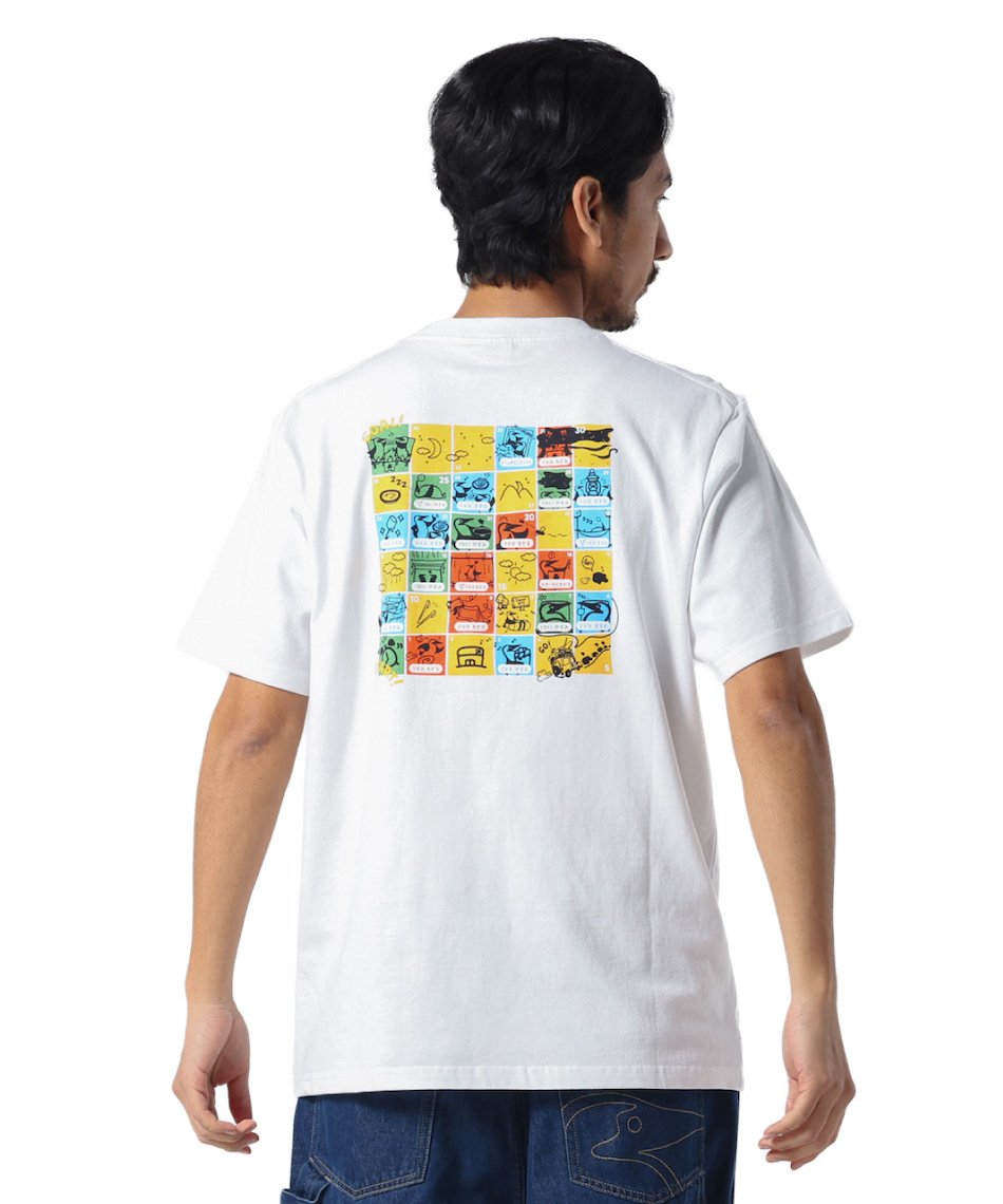 �l���|�C���g720pt �`�����X(CHUMS) T�V���c ���� �V �����낭 T CH01-2804 �����Y White S