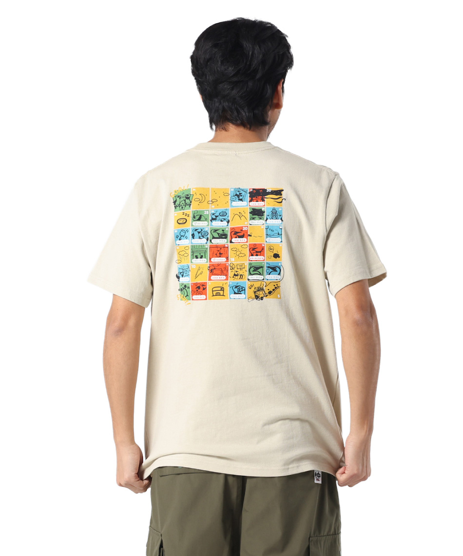 �l���|�C���g720pt �`�����X(CHUMS) T�V���c ���� �V �����낭 T CH01-2804 �����Y Greige L