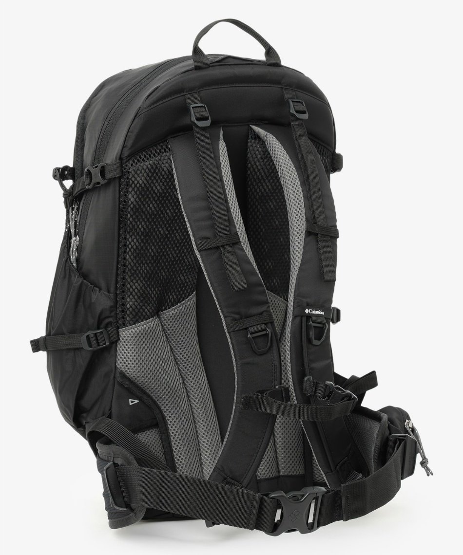 【美品】Columbia Wildwood Dark Stone バックパック ♭ コロンビア(Columbia) バックパック ワイルドウッドハイツWF 30L