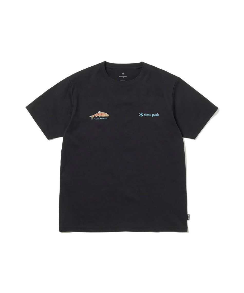 新品未開封★激レア★ペット(L)と飼い主(XL)のペアTシャツ★スノーピーク スノーピーク(snow peak) Tシャツ 半袖 Northland Trout Dry T-Shirt