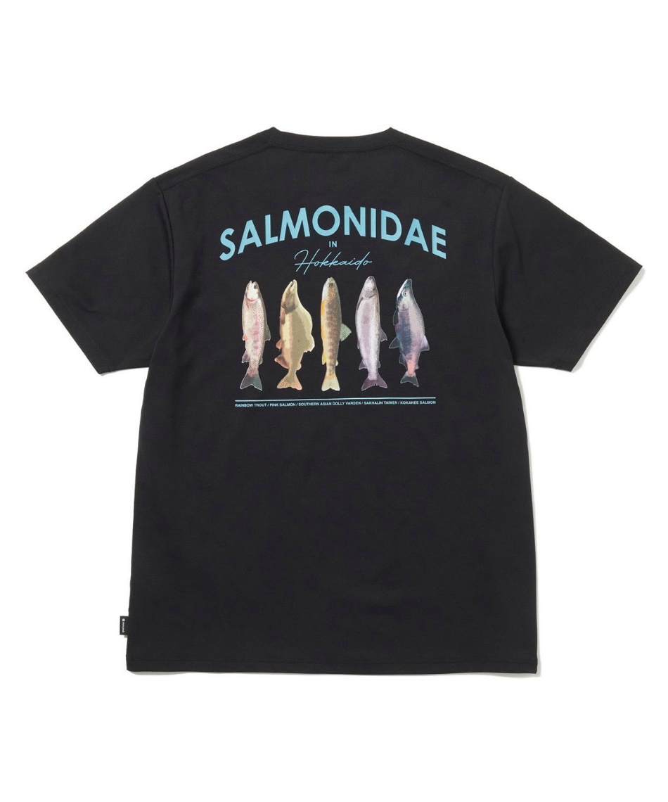 新品未開封★激レア★ペット(L)と飼い主(XL)のペアTシャツ★スノーピーク スノーピーク(snow peak) Tシャツ 半袖 Northland Trout Dry T-Shirt