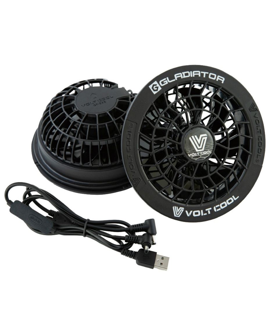 GLADIATOR VOLT 1001 冷却ファンセット グラディエーター(GLADIATOR) 空調ウェア ベスト ボルトクール ファン