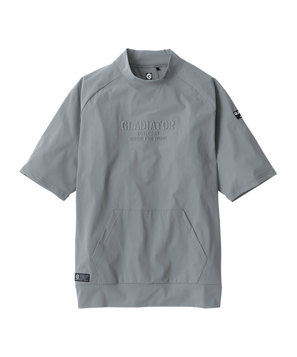 ♭○ グラディエーター(GLADIATOR) Tシャツ 半袖 冷感ストレッチモック