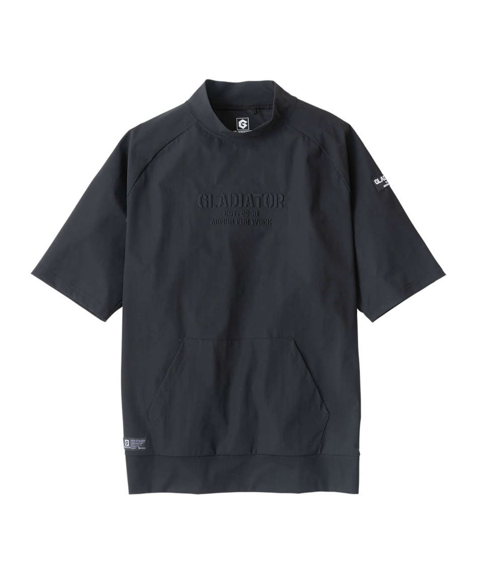 グラディエーター(GLADIATOR) Tシャツ 半袖 冷感ストレッチモック