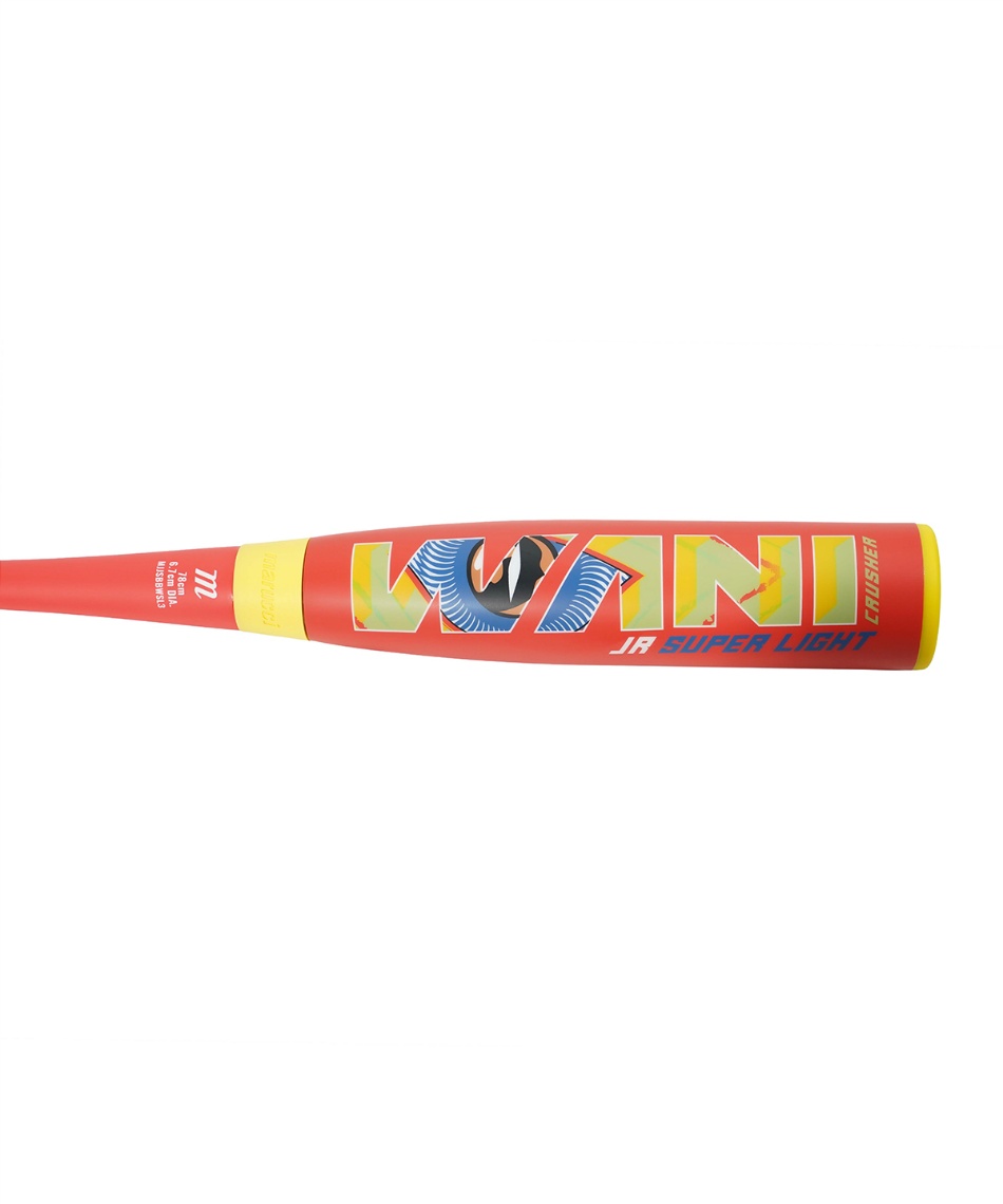 マルーチ(marucci) 野球 少年軟式バット WANI スーパーライト