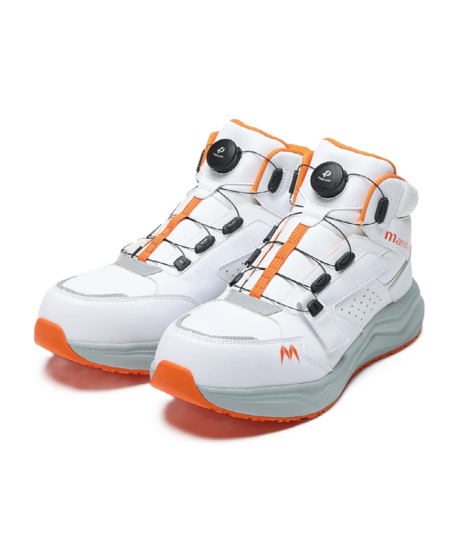 丸五(MARUGO) 安全靴 マンダムDIAL EZ #969 【ご自宅配送限定